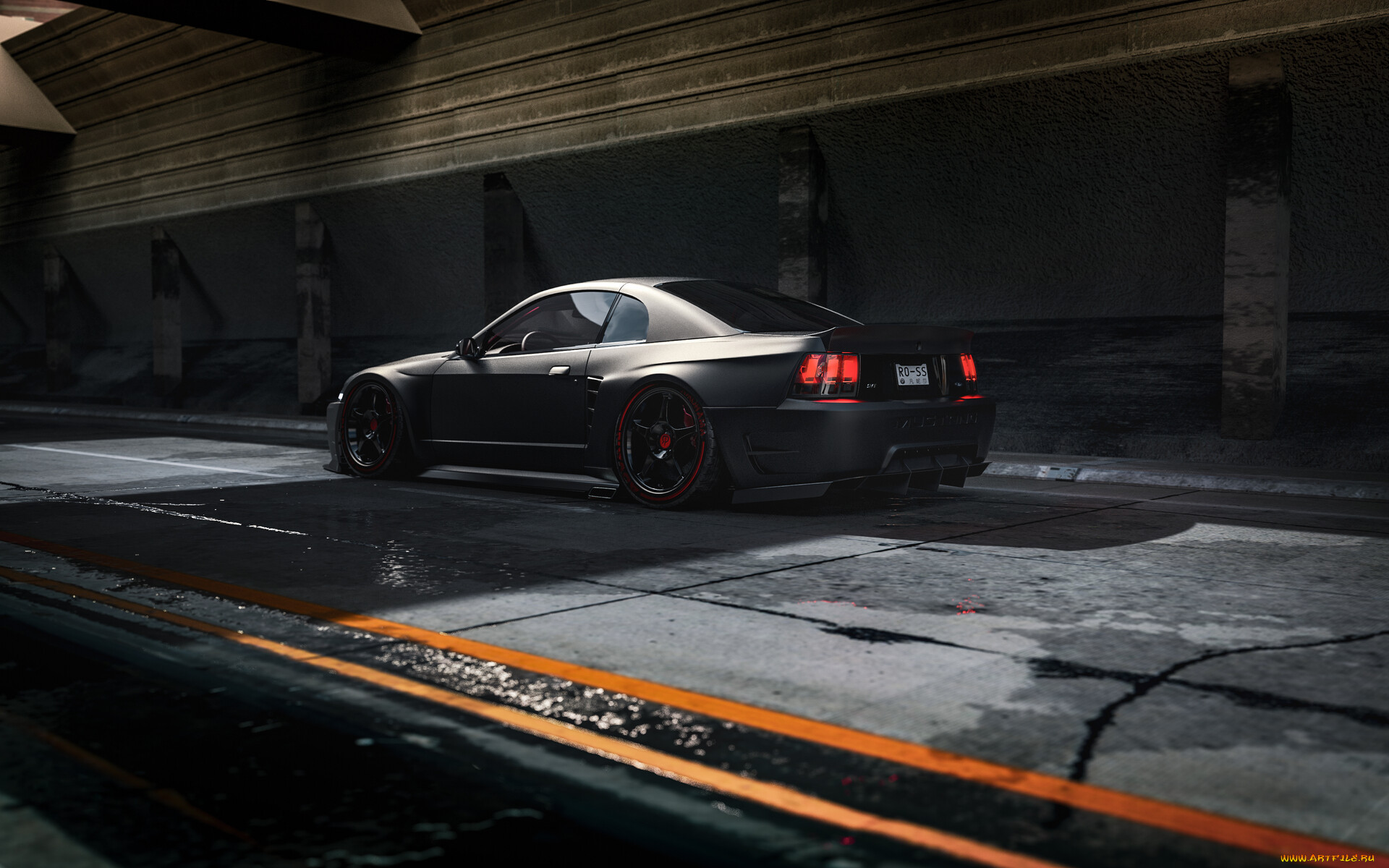 ford mustang svt cobra-r, , 3, ford, mustang, svt, cobra-r, sn95, tuning, car, , 